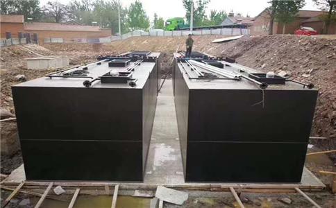 沙坪坝区碳钢一体化污水处理设备安装