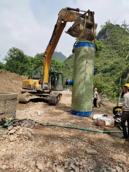 沙坪坝区重庆一体化污水提升泵项目